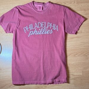 Comfort Colors Magenta Tee